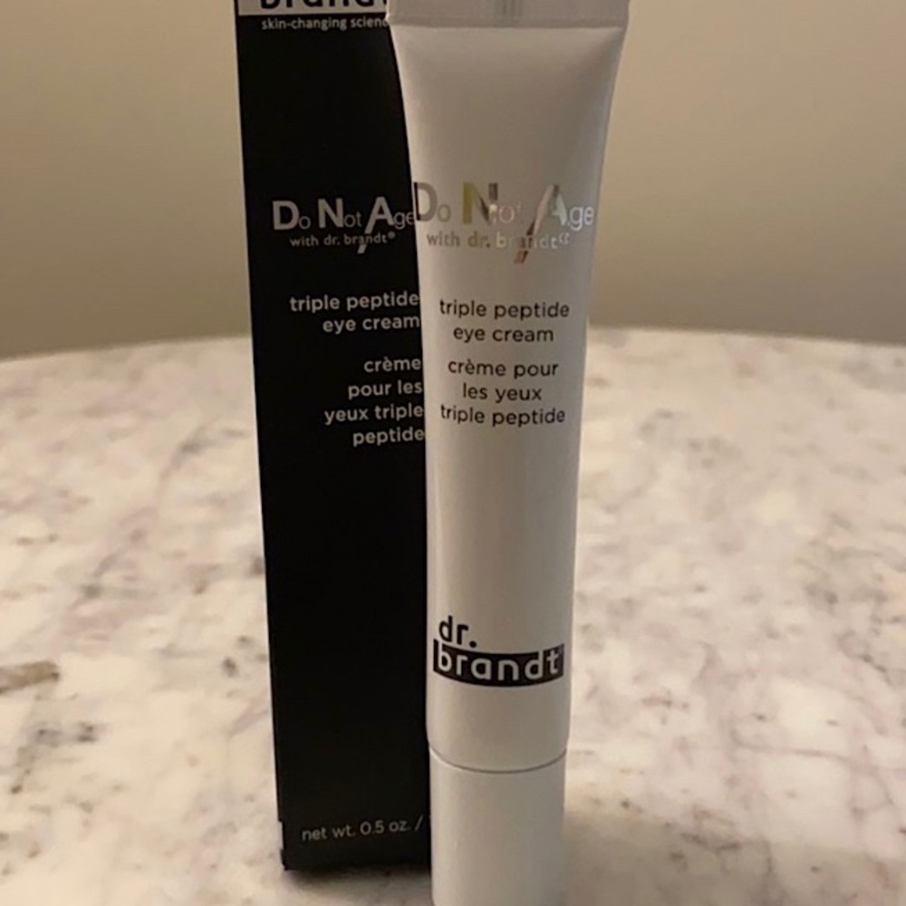 NIB DR BRANDT DO NOT AGE TRIPLE PEPTIDE EYE CREAM